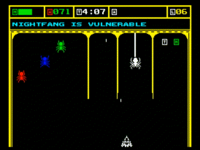 Spider Blast Game