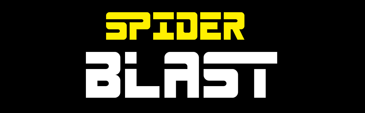 Spider Blast Logo