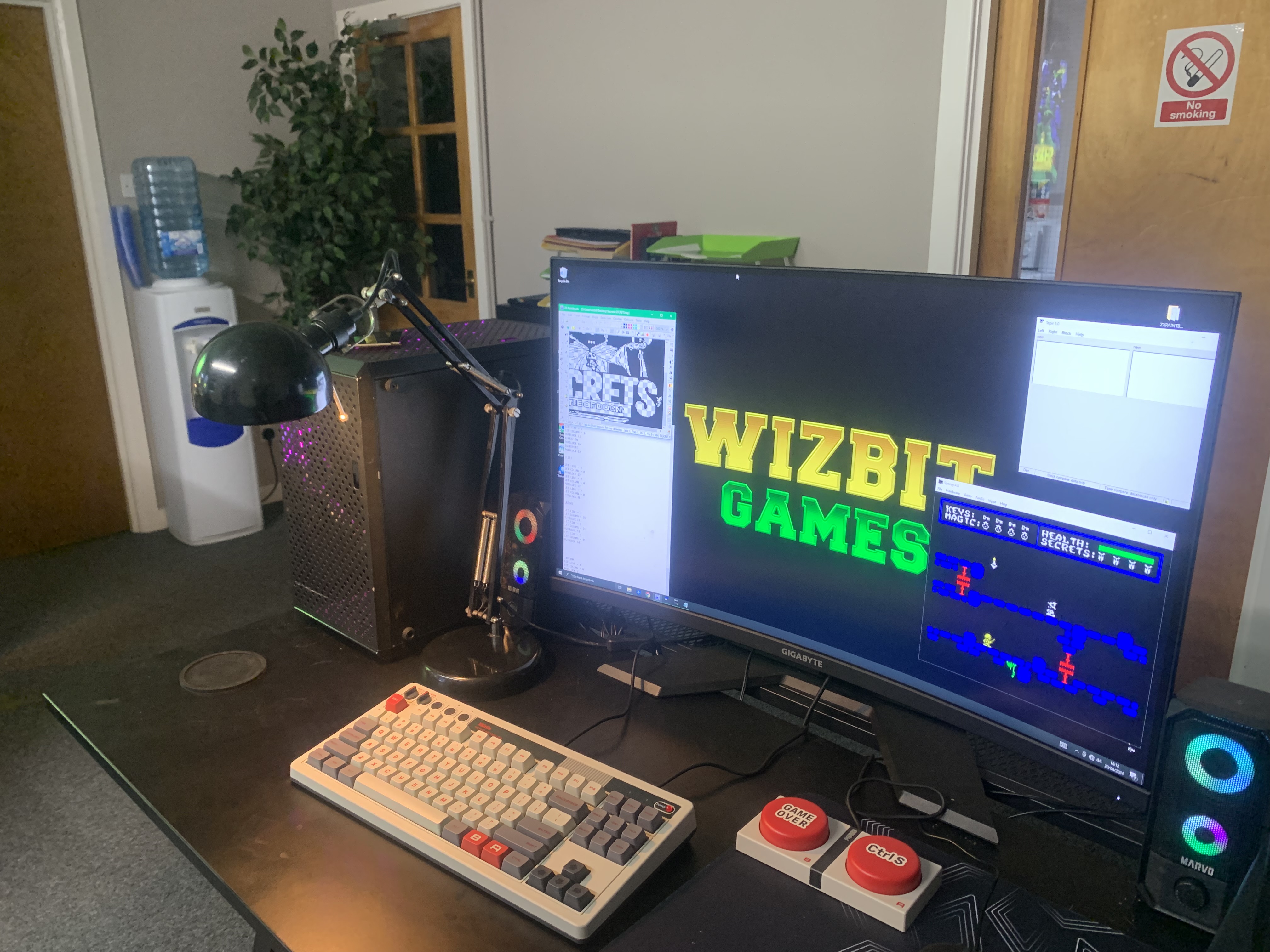 Wizbit Games studio 2