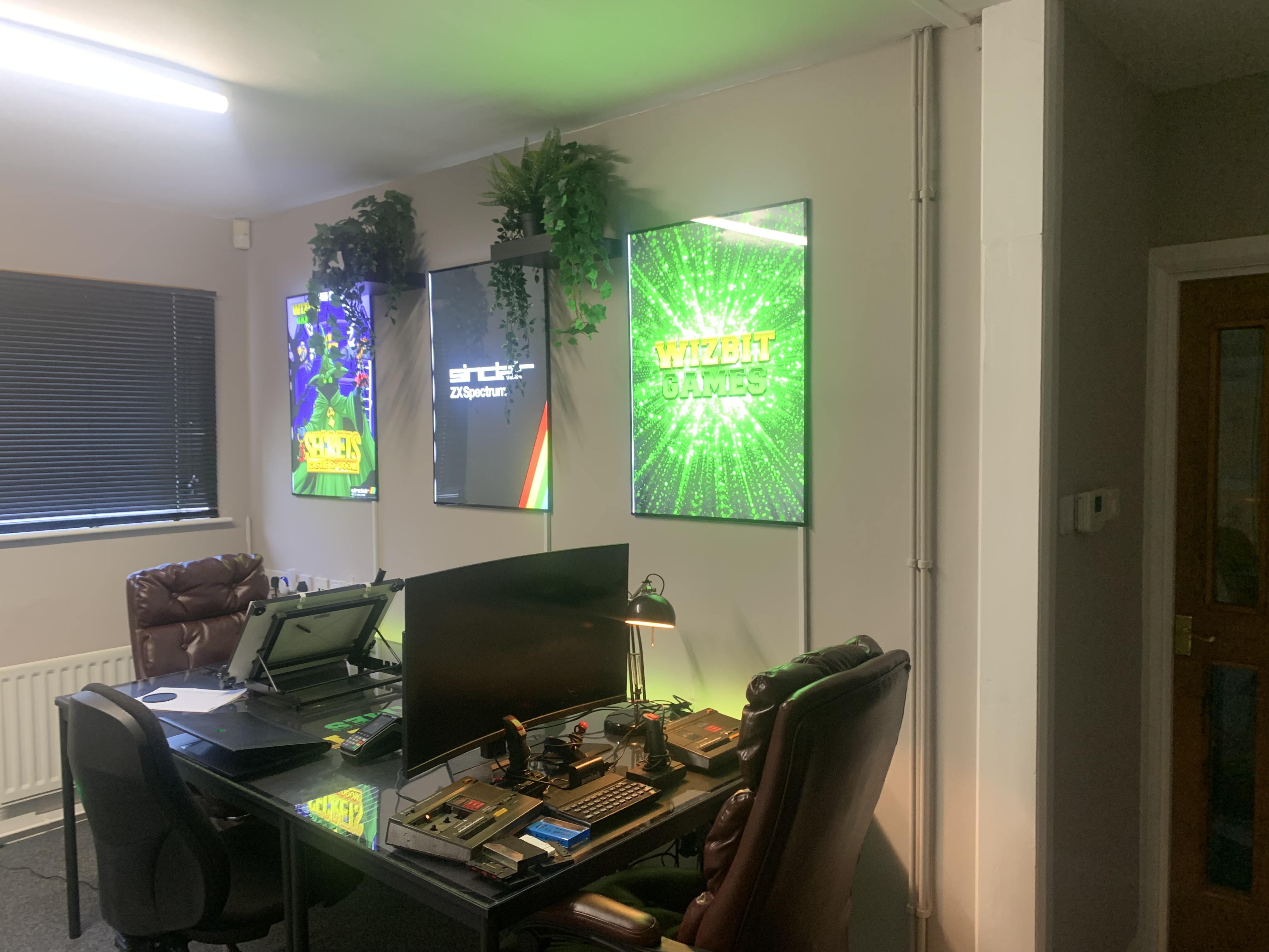 Wizbit Games studio 3